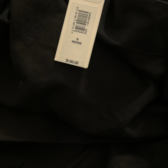 NWT! Banana Republic Black Odile One-Shoulder Knit Dress - Multiple🍄‍🟫 - Picture 9 of 11